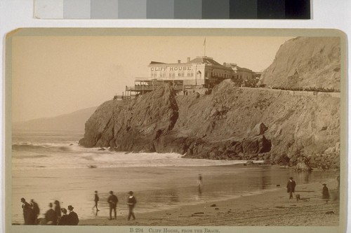 Cliff House, from the Beach