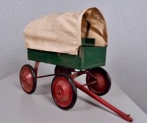 Toy covered wagon