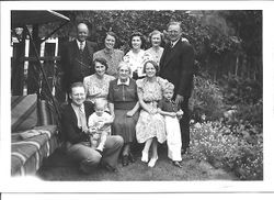 Smith family, about 1937