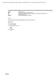 [Email from Sue Fordham to Nigel Espin, Carol Martin and Robert Vaudrey regarding request for information BT10804C&D]