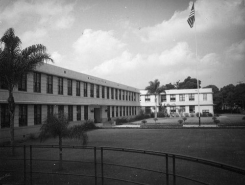Manual Arts High School main building