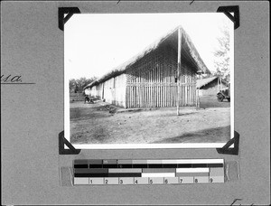 House of a polygamist, Rungwe, Tanzania, 1935