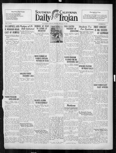Daily Trojan, Vol. 18, No. 80, February 14, 1927