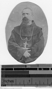 Portrait of Monsignor Wittner, China, ca. 1910-1930