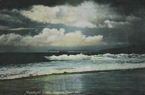 Laguna Beach Post Card, 1909