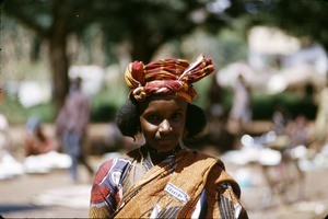 Mbororo woman, Cameroon, 1953-1968