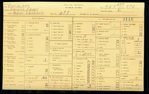WPA household census for 677 W 7TH, Los Angeles County