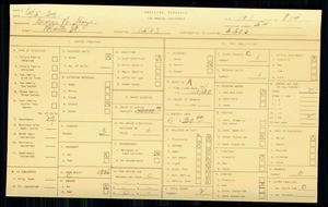 WPA household census for 1527 W 4TH ST, Los Angeles