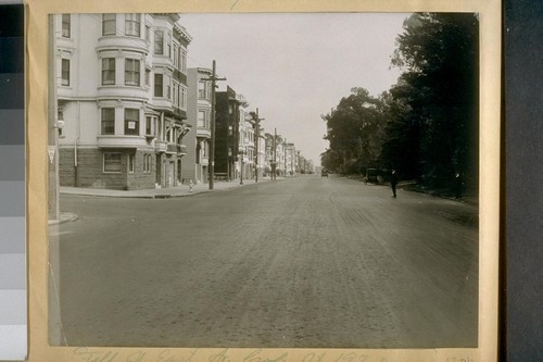 Fell St. East from Cole St., 1920