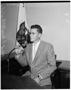 Griffith Park Zoo hearing, 1957