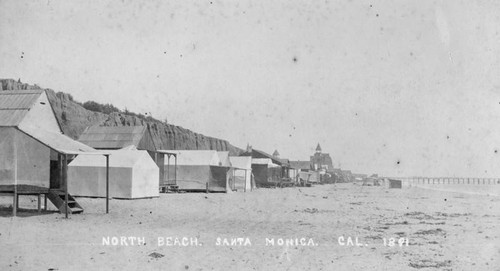 North beach, looking south
