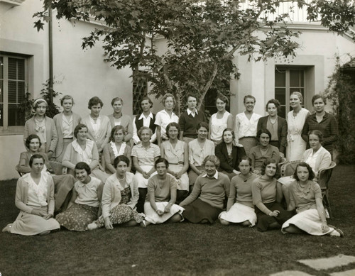 Class of 1934, Scripps College