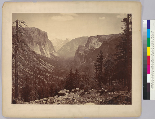 [General View of Yosemite Valley--from Inspiration Point]