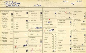 WPA household census for 2424 WORKMAN, Los Angeles