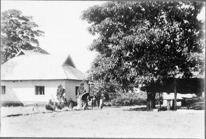 Missionary's house, Masama, Tanzania, ca. 1909-1914
