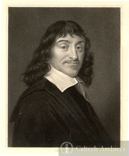 Portrait of Rene Descartes (1596-1650)