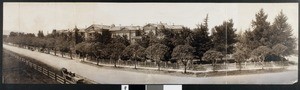 Panoramic view of O'Connor's Sanitarium, conducted by the Sisters of Charity, San Jose, California, ca.1903