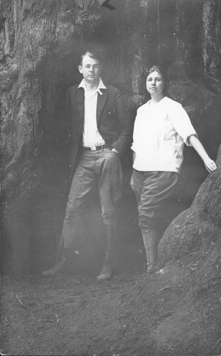 Andrew P. Hill, Jr. and Ruth Hill at Big Basin