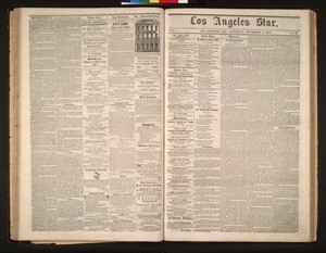 Los Angeles Star, vol. 5, no. 25, November 3, 1855
