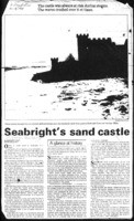 Seabright's sand castle