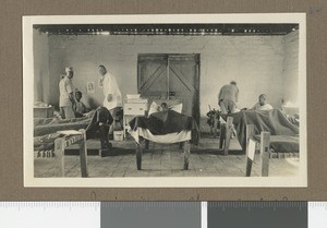 Male ward, Chogoria, Kenya, 1928