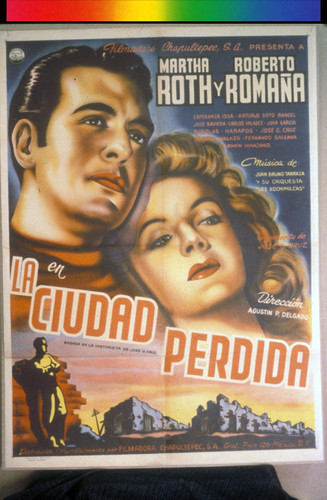 La Ciudad Perdida, Film Poster for