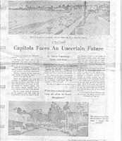 Capitola Faces An Uncertain Future