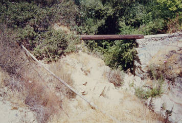 Brown's Canyon Dam, 2001