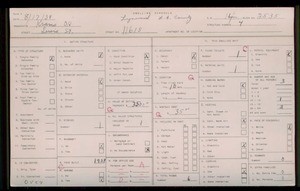 WPA household census for 11615 LEWIS, Los Angeles County