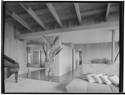 Pace Setter House of 1958 [Liljestrand residence]. Interior