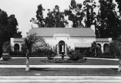 Williams residence in Alhambra