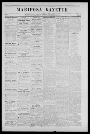 Mariposa Gazette 1856-12-19