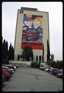 Know censorship, West Hollywood, ca. 2010
