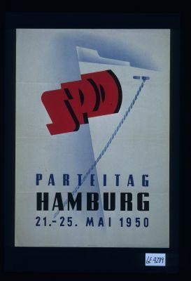 SPD Parteitag Hamburg 21.-25. Mai 1950