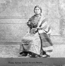 Warm Spring Indian Squaw