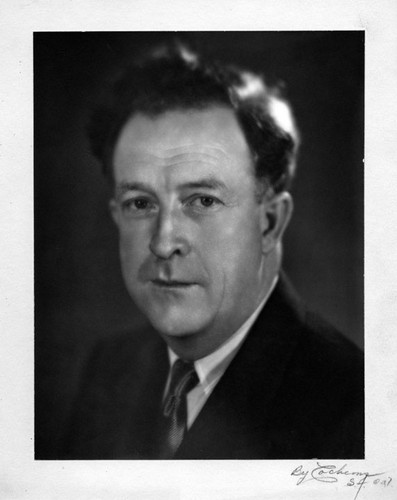George Holden, Orange County District Attorney, 1939-1944; County Counsel, 1961-1964