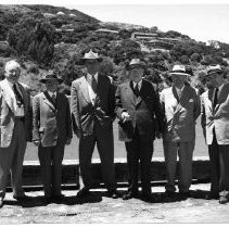 Photographs of Angel Island, 1950. Visit of Angel Island Foundation to Angel Island