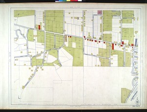 WPA Land use survey map for the City of Los Angeles, book 5 (Santa Monica Mountains from Girard to Van Nuys District), sheet 16
