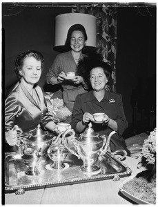 Catholic Women's Club Tea, 1951