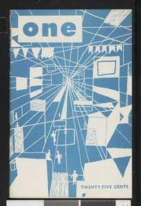 ONE magazine 3/6 (1955-06)