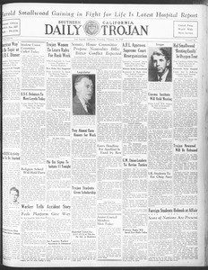 Daily Trojan, Vol. 28, No. 82, February 18, 1937