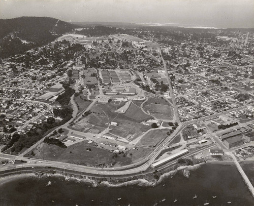 Aerial photograph of Presidio of Monterey