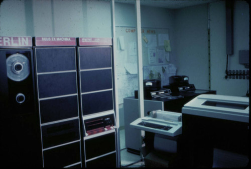 1977 The People Place, Computer