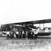 Aircraft in Field