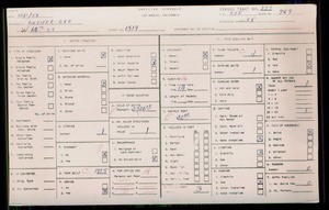 WPA household census for 1519 W 60TH STREET, Los Angeles County