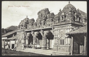 "Hindu Temple, Colombo."