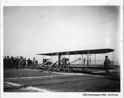 Wright Model F biplane