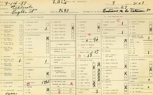 WPA household census for 3683 EAGLE