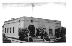 Post Office, Sebastopol, California