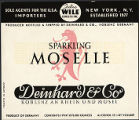 Sparkling Moselle label